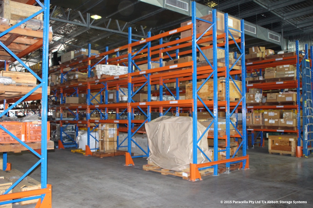 Synergy Power - Warehouse Storage Solution
