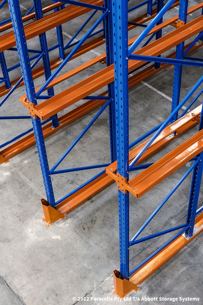 Warehouse Racking Systems - Drive-In Pallet Racking