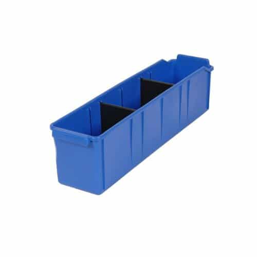 PL32060 - Blue Parts Tray 415D x 100W x 110H including 2 dividers