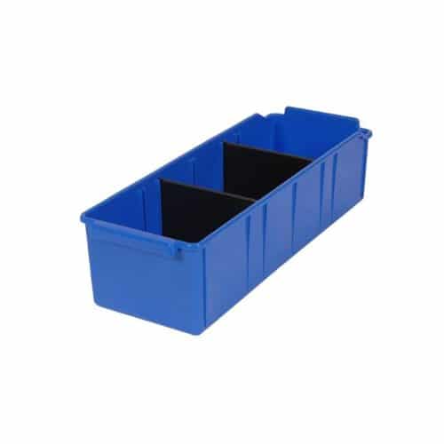 PL32160 - Blue Parts Tray 415D x 150W x 110H including 2 dividers