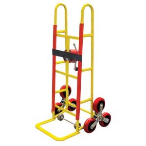 ABSCR114S - Stairclimber Trolley 250kg Rebound Rubber Wheels Trolley Size 1200 x 410