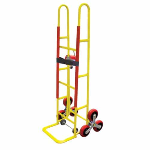ABSCR115S - Stairclimber Trolley 250kg Rebound Rubber Wheels Trolley Size 1500 x 410