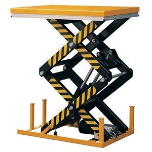 MH15852 - Electric Double Scissor Lift Table