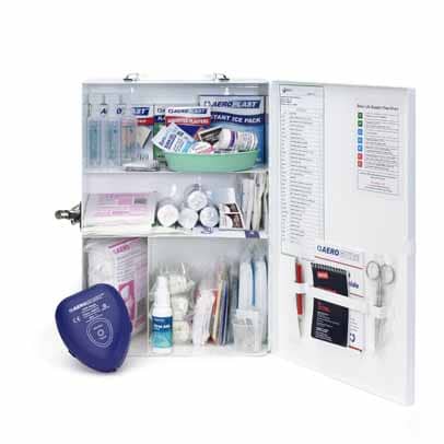 WS62100 - First Aid Kit - Metal Cabinet - up to 50 people