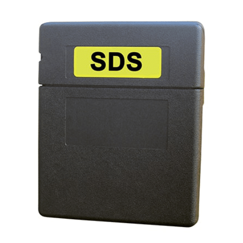 WS42120 - Outdoor Flip Top SDS Holder