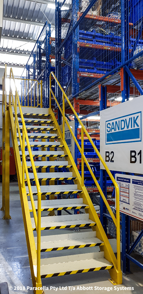 P.T. Sandvik SMC Staircase