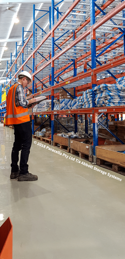 P.T. Sandvik SMC Warehouse Racking Inspection