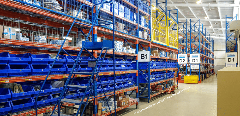 P.T. Sandvik SMC Warehouse Racks