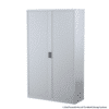 Tambour Door Cabinet 1980H x 1200W x 460D Grey