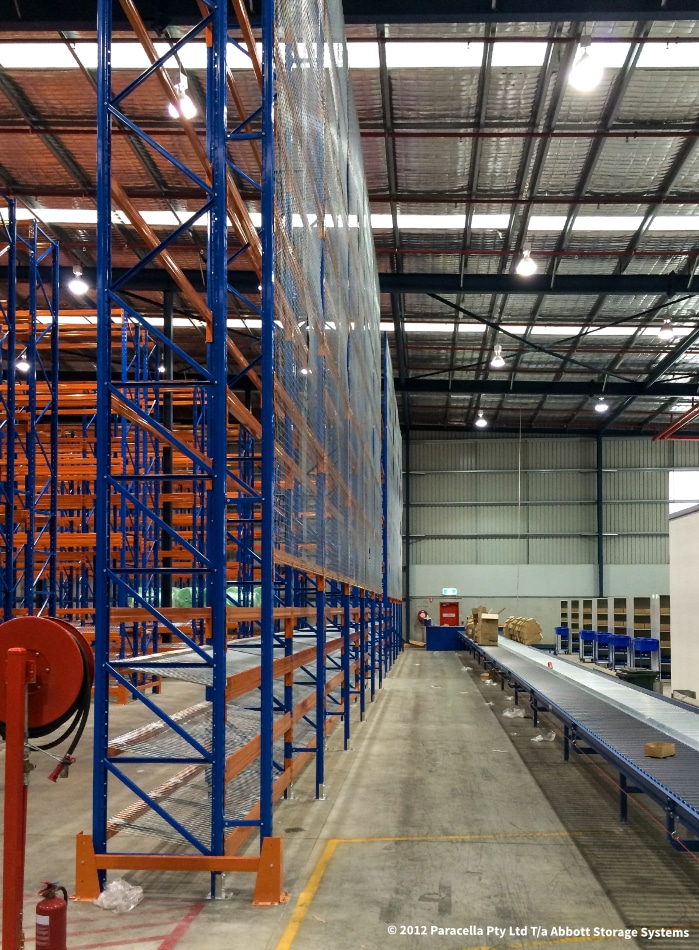 Gerard Lighting - Commercial Storage Solution - Minto NSW