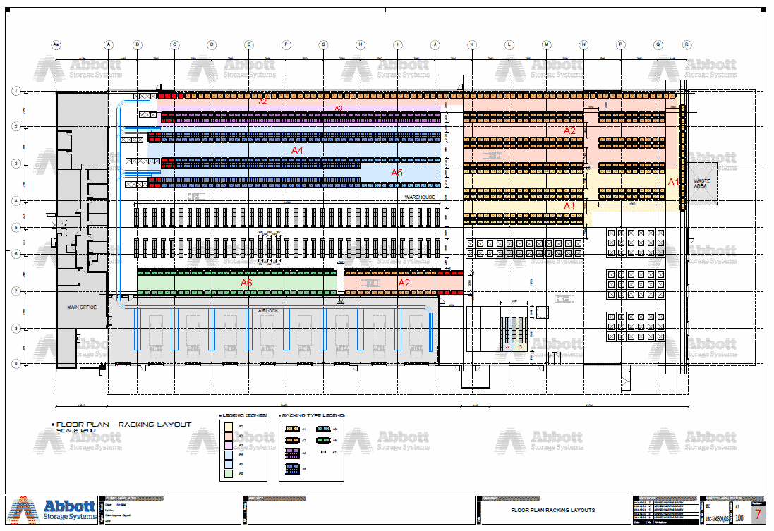 Warehouse Design Consultation - Warehouse Racking Layout