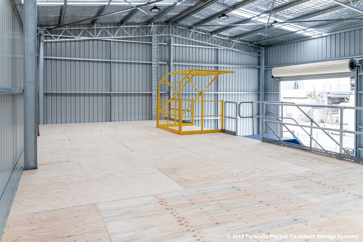 Cargill - Structural Raise Storage Area Flooring