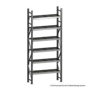 Open Span OS44730 3000H 1200W 450D Wire Shelf Panels Initial