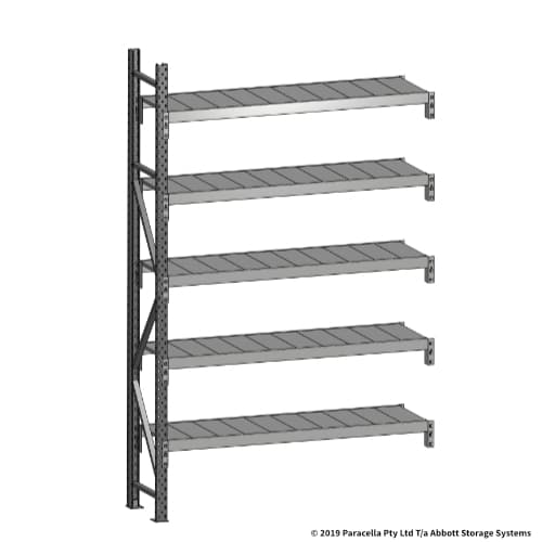 Open Span OS436812500H 1500W 450D Steel Shelf Panels Add-On