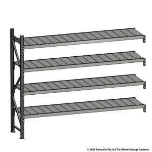 Open Span OS43840 2000H 2400W 600D Steel Shelf Panels Add-On