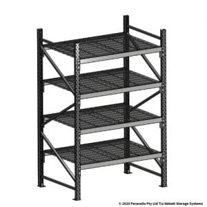 Open Span OS44970 2000H 1200W 900D Wire Shelf Panels Initial Bay