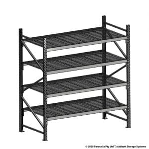 Open Span OS44990 2000H 1800W 900D Wire Shelf Panels Initial Bay