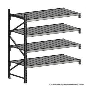 Open Span OS43998 2000H 1800W 900D Steel Shelf Panels Add-On Bay
