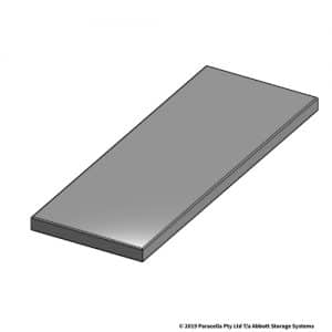 150W x 405D Steel Shelf Panel