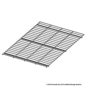600W x 405D Wire Shelf Panel