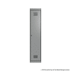 Grey 1 Door Locker 1800H x 375W x 450D Single