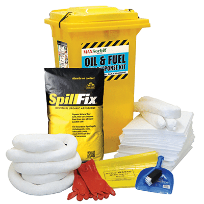 Economy 240L Oil and Fuel Spill Kit - WS04510