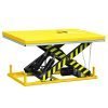 Stationary Electric Scissor Lift Table 1300 x 820