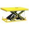 Stationary Electric Scissor Lift Table 850 x 1300