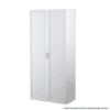 Tambour Door Cabinet 1980H x 900W x 460D White