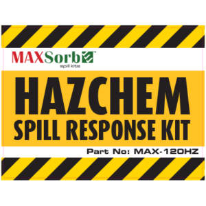 Hazchem Spill Kit Label 120L - WS03300L