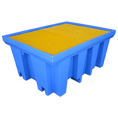 MH30010 - Single IBC Bunded Poly Pallet