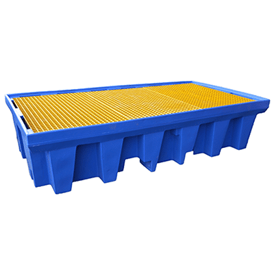 MH30011 - Double IBC Bunded Poly Pallet