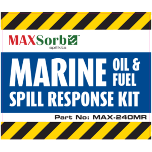 Marine Spill Kit Label 240L - WS04400L