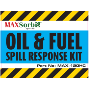 Oil and Fuel Spill Kit Label 120L - WS03200L