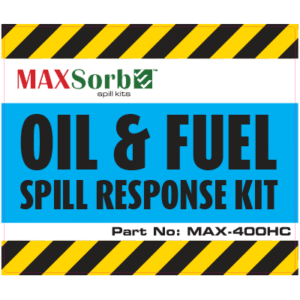 Oil and Fuel Spill Kit Label 400L - WS05200L