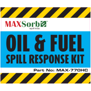 Oil and Fuel Spill Kit Label 770L - WS06200L