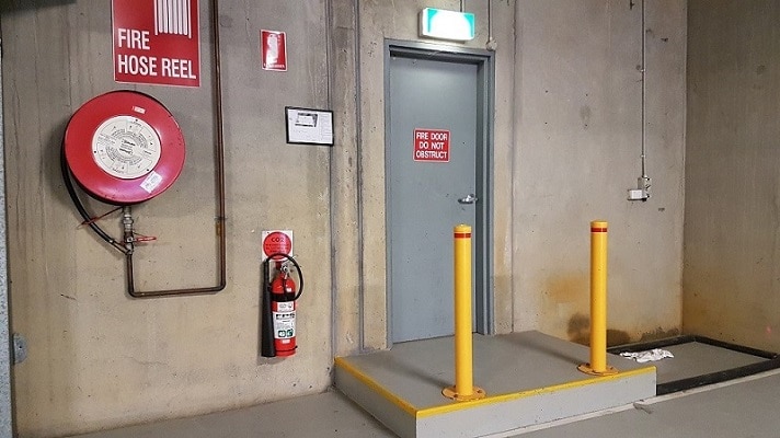 Warehouse Fire Safety & Exits