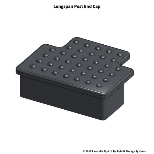 Post End Cap - Longspan