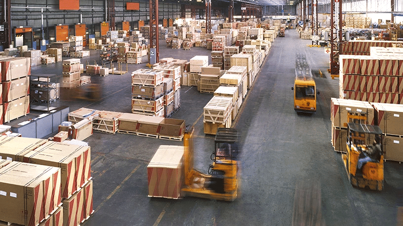 Warehouse Dispatch Zone