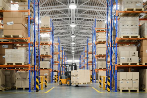 Warehouse Storage Area