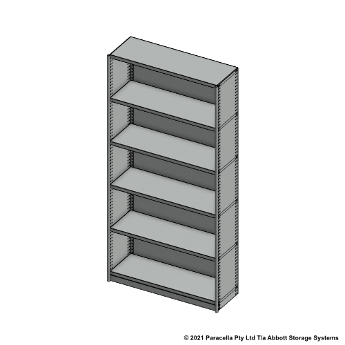 Rolled Upright Shelving