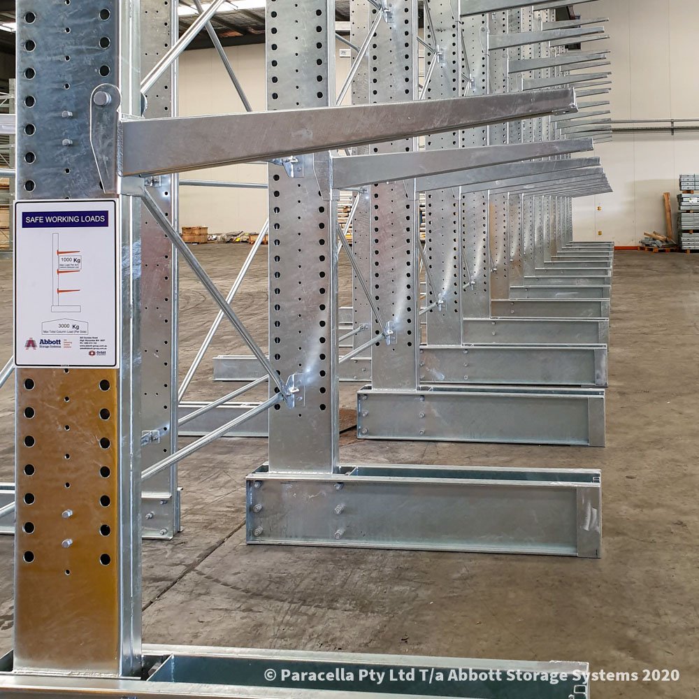 Cantilever Racking - Hot Dipped Galvanised