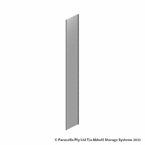 RU33170 - Rolled Upright End Panel 2375H x 300D - Grey PC