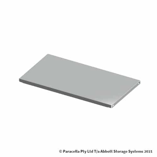 RU33250 - Rolled Upright Shelf 750W x 400D - Grey PC
