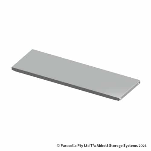 RU33310 - Rolled Upright Shelf 900W x 300D - Grey PC
