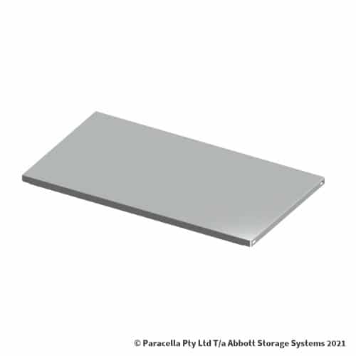 RU33330 - Rolled Upright Shelf 900W x 500D - Grey PC