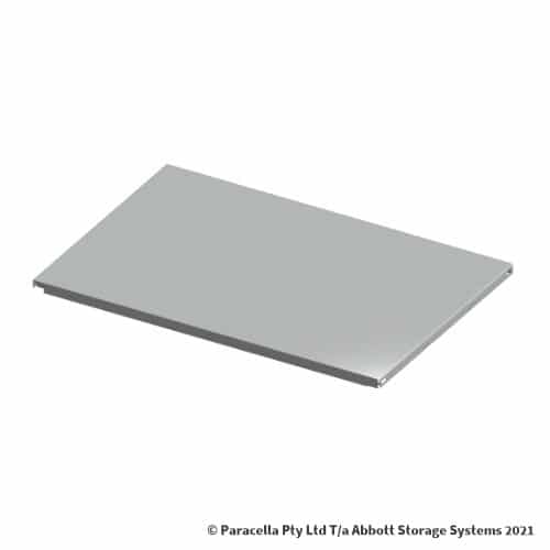 RU33340 - Rolled Upright Shelf 900W x 600D - Grey PC
