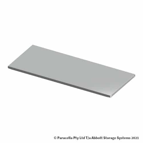 RU33400 - Rolled Upright Shelf 1200W x 500D - Grey PC