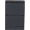 Black Filing Cabinet 720H x 470W x 620D