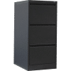 Graphite Ripple Filing Cabinet 1020H x 470W x 620D